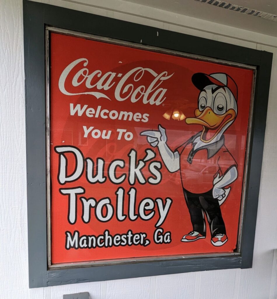 Duck’s Trolley 3